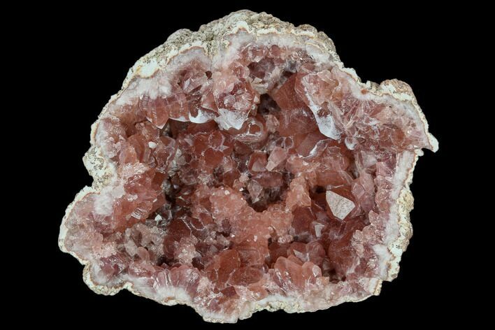 Pink Amethyst Geode - Choique Mine, Argentina #115052